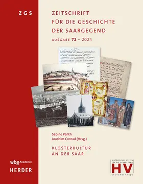 Penth / Conrad |  Klosterkultur an der Saar | Buch |  Sack Fachmedien