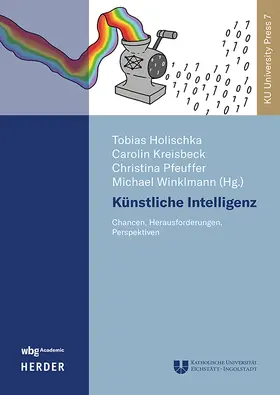 Holischka / Kreisbeck / Pfeuffer |  Künstliche Intelligenz | Buch |  Sack Fachmedien
