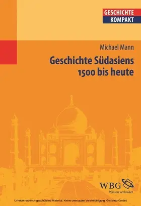 Mann / Puschner |  Geschichte Südasiens | eBook | Sack Fachmedien