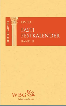 Ovid / Baier |  Fasti / Festkalender | eBook | Sack Fachmedien