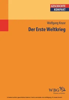 Kruse / Puschner | Der Erste Weltkrieg | E-Book | sack.de