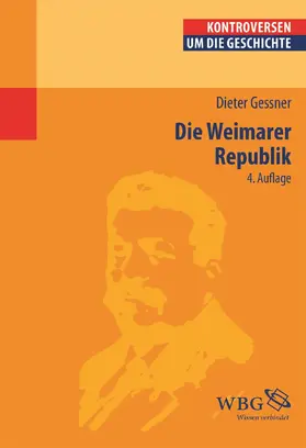 Gessner |  Die Weimarer Republik | Buch |  Sack Fachmedien