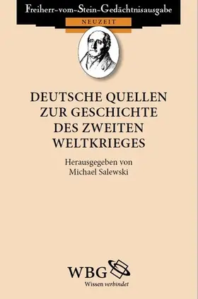 Salewski |  Deutsche Quellen zur Geschichte des Zweiten Weltkrieges | eBook | Sack Fachmedien