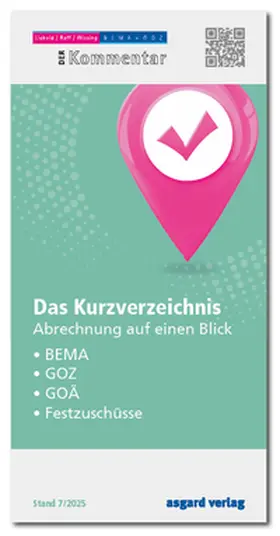 Raff / Wissing |  Das Kurzverzeichnis | Buch |  Sack Fachmedien