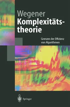 Wegener |  Komplexitätstheorie | Buch |  Sack Fachmedien