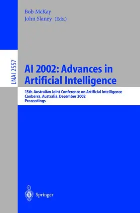 McKay / Slaney |  AI 2002: Advances in Artificial Intelligence | Buch |  Sack Fachmedien