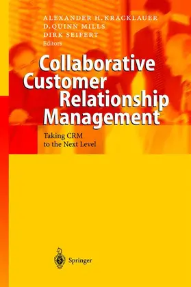 Kracklauer / Seifert / Mills |  Collaborative Customer Relationship Management | Buch |  Sack Fachmedien