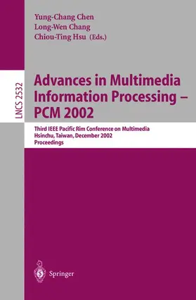 Chen / Hsu / Chang |  Advances in Multimedia Information Processing - PCM 2002 | Buch |  Sack Fachmedien