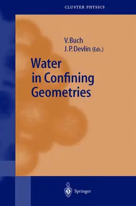 Devlin / Buch |  Water in Confining Geometries | Buch |  Sack Fachmedien