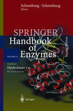 Schomburg |  Class 3.2 Hydrolases VII | Buch |  Sack Fachmedien