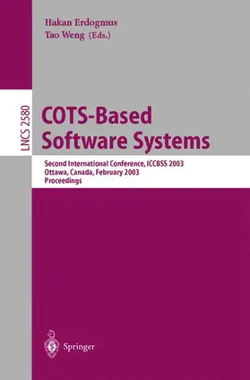 Erdogmus / Weng |  COTS-Based Software Systems | Buch |  Sack Fachmedien