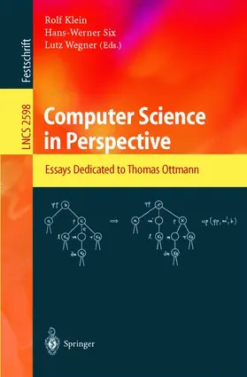 Klein / Wegner / Six |  Computer Science in Perspective | Buch |  Sack Fachmedien