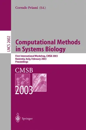 Priami |  Computational Methods in Systems Biology | Buch |  Sack Fachmedien