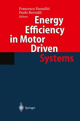 Bertoldi / Parasiliti |  Energy Efficiency in Motor Driven Systems | Buch |  Sack Fachmedien