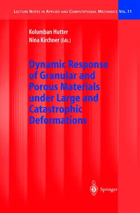 Kirchner / Hutter |  Dynamic Response of Granular and Porous Materials under Large and Catastrophic Deformations | Buch |  Sack Fachmedien