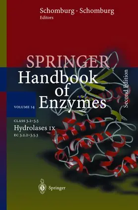 Schomburg |  Class 3.2 - 3.5 Hydrolases IX | Buch |  Sack Fachmedien