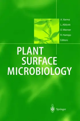 Varma / Hampp / Abbott |  Plant Surface Microbiology | Buch |  Sack Fachmedien