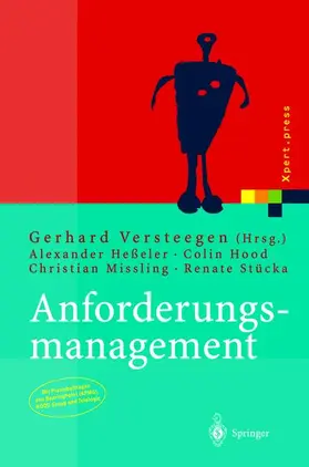 Versteegen / Heßeler / Stücka |  Anforderungsmanagement | Buch |  Sack Fachmedien