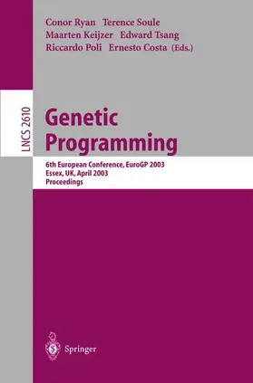 Ryan / Soule / Keijzer |  Genetic Programming | Buch |  Sack Fachmedien