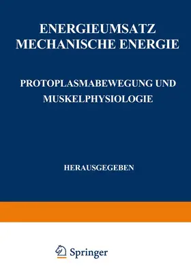 Alverdes / Jamin / Deuticke |  Energieumsatz | Buch |  Sack Fachmedien