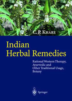 Khare |  Indian Herbal Remedies | Buch |  Sack Fachmedien