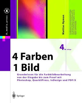 Nyman |  4 Farben ¿ ein Bild | Buch |  Sack Fachmedien