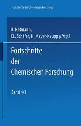 Rogowski / Weigel / Bohlmann |  Topics in Current Chemistry 4/1 | Buch |  Sack Fachmedien
