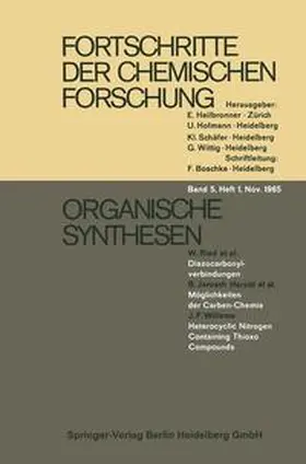 Ried / Mengler / Herold |  Organische Synthesen | Buch |  Sack Fachmedien