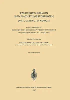  Wachstumshormon und Wachstumsstörungen Das Cushing-Syndrom | Buch |  Sack Fachmedien
