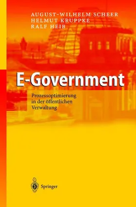 Scheer / Kruppke / Heib |  E-Government | Buch |  Sack Fachmedien