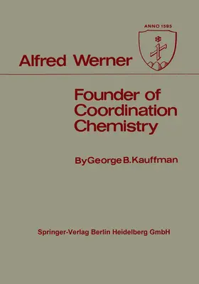 Kauffman | Alfred Werner | Buch | 978-3-540-03577-0 | sack.de