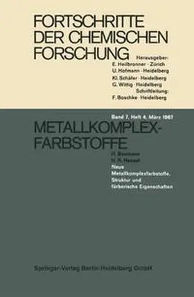 Baumann / Hensel |  Metallkomplexfarbstoffe | Buch |  Sack Fachmedien