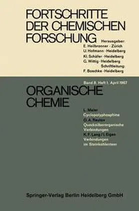 Maier / Reutov / Lang |  Organische Chemie | Buch |  Sack Fachmedien
