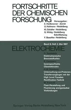 Sandstede / Cammann / Nürnberg |  Elektrochemie | Buch |  Sack Fachmedien