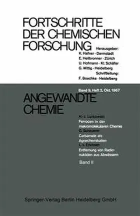 Lorkowski / Scheuerer / v. Erichsen |  Angewandte Chemie | Buch |  Sack Fachmedien