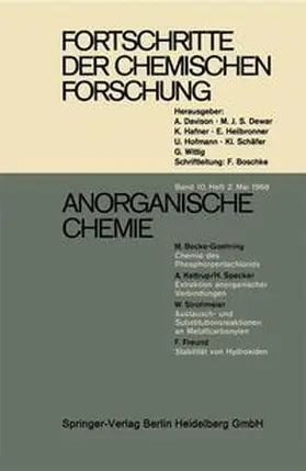Becke-Goehring / Kettrup / Specker |  Anorganische Chemie | Buch |  Sack Fachmedien