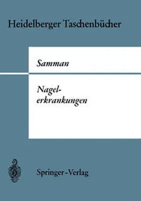 Samman |  Nagelerkrankungen | Buch |  Sack Fachmedien