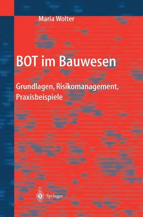 Wolter | BOT im Bauwesen | Buch | 978-3-540-04394-2 | sack.de