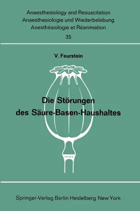 Feurstein |  Die Störungen des Säure-Basen-Haushaltes | Buch |  Sack Fachmedien