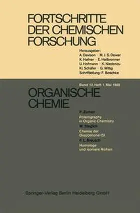 Zuman / Steglich / Breusch |  Organische Chemie | Buch |  Sack Fachmedien