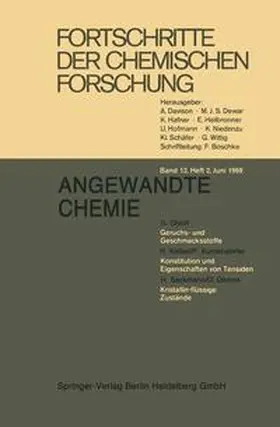Ohloff / Kölbel / Kurzendörfer |  Angewandte Chemie | Buch |  Sack Fachmedien
