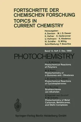 Williams / Rubin / Jones |  Photochemistry | Buch |  Sack Fachmedien