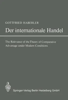 Haberler |  Der Internationale Handel | Buch |  Sack Fachmedien