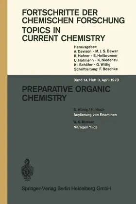 Hünig / Musker / Hoch |  Preparative Organic Chemistry | Buch |  Sack Fachmedien