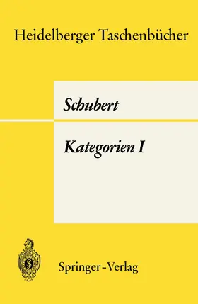Schubert |  Kategorien I | Buch |  Sack Fachmedien