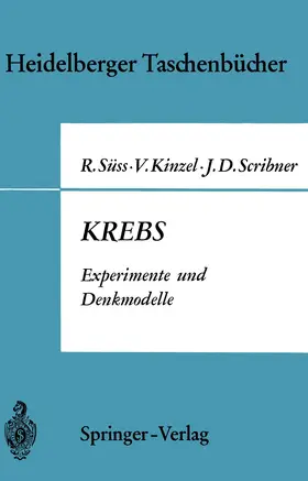 Süss / Kinzel / Scribner |  Krebs | Buch |  Sack Fachmedien
