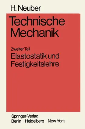 Neuber |  Technische Mechanik Methodische Einführung | Buch |  Sack Fachmedien