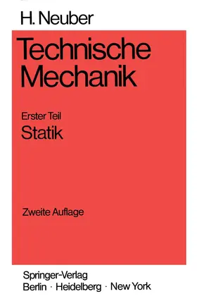 Neuber |  Technische Mechanik | Buch |  Sack Fachmedien
