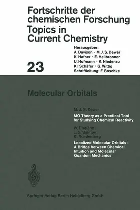Davison / Dewar / Hafner |  Molecular Orbitals | Buch |  Sack Fachmedien