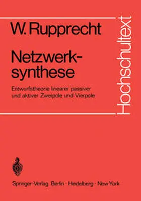 Rupprecht |  Netzwerksynthese | Buch |  Sack Fachmedien